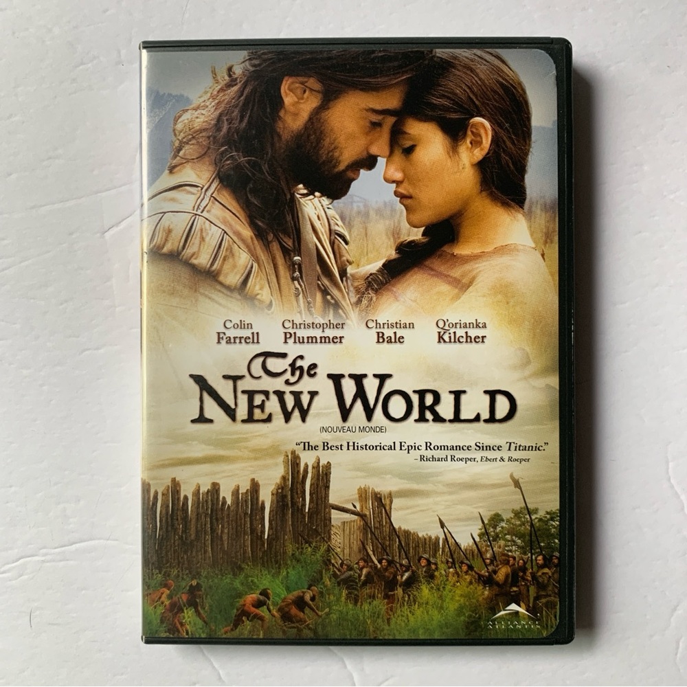 💜 The New World DVD